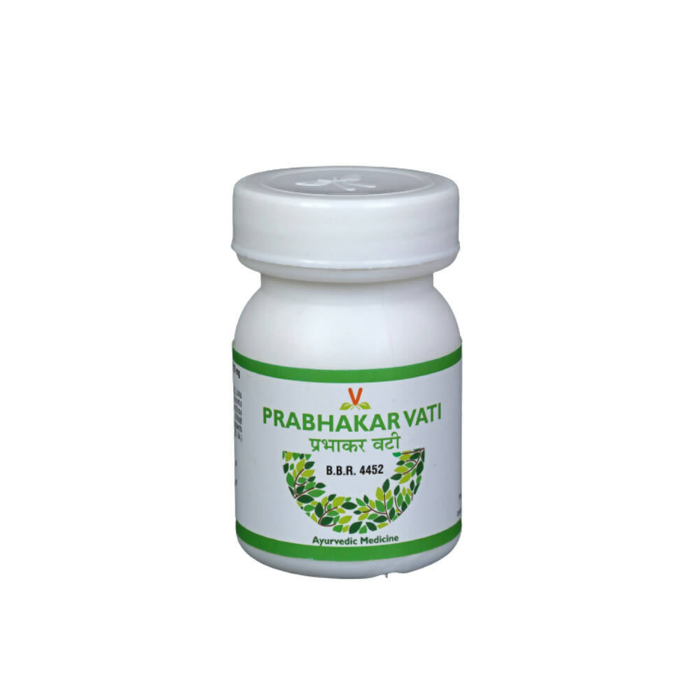 Virgo Prabhakar Vati Tablets - Mytrendzcart