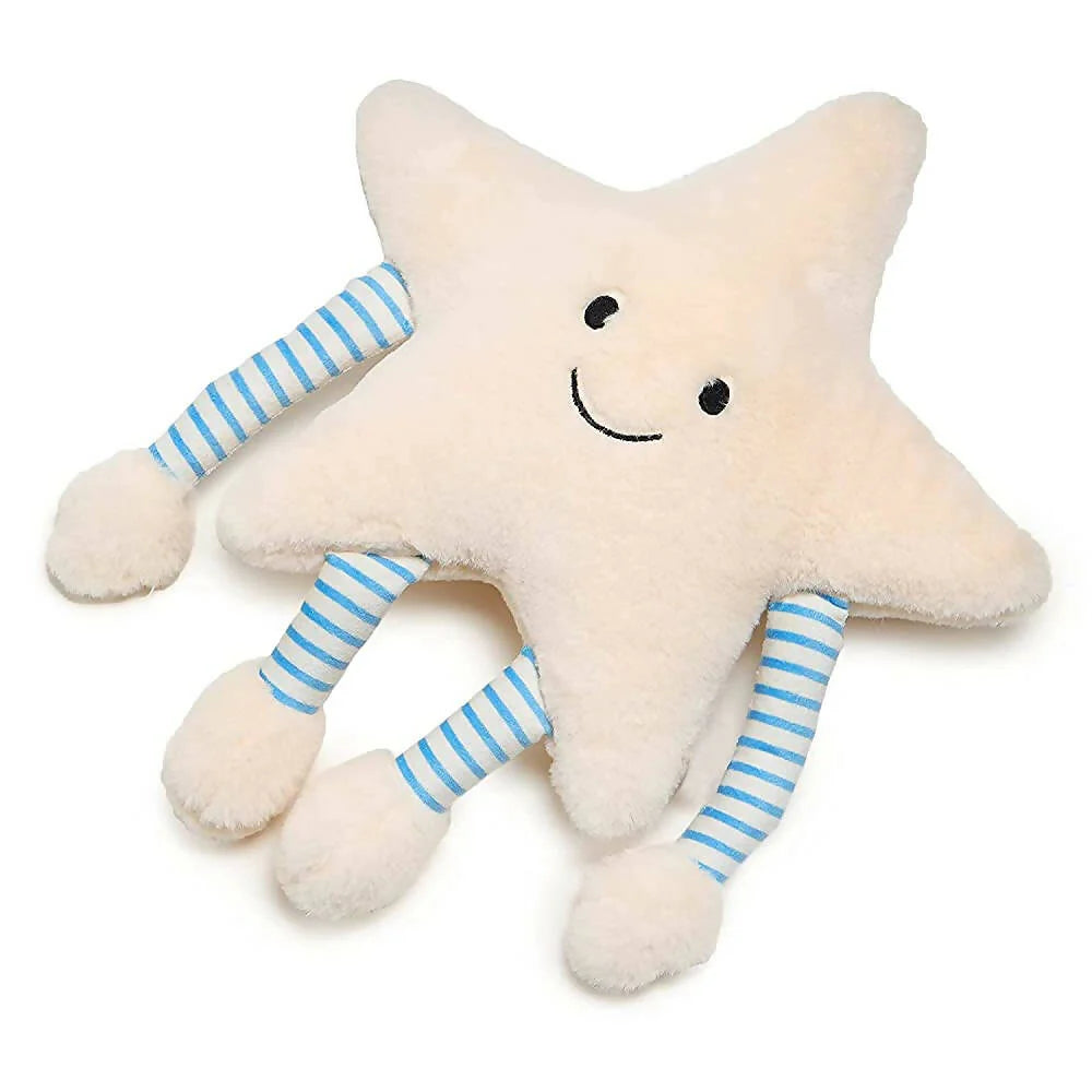 Webby Plush Star Soft Pillow with Arm & Leg Stuffed Toy Mytrendzcart