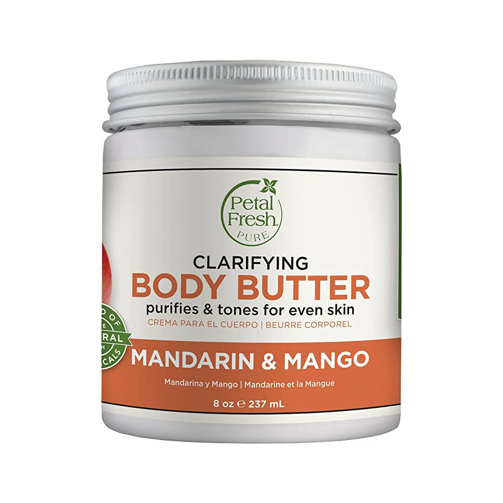 Petal Fresh Organic Mandarin & Mango Body Butter - Mytrendzcart