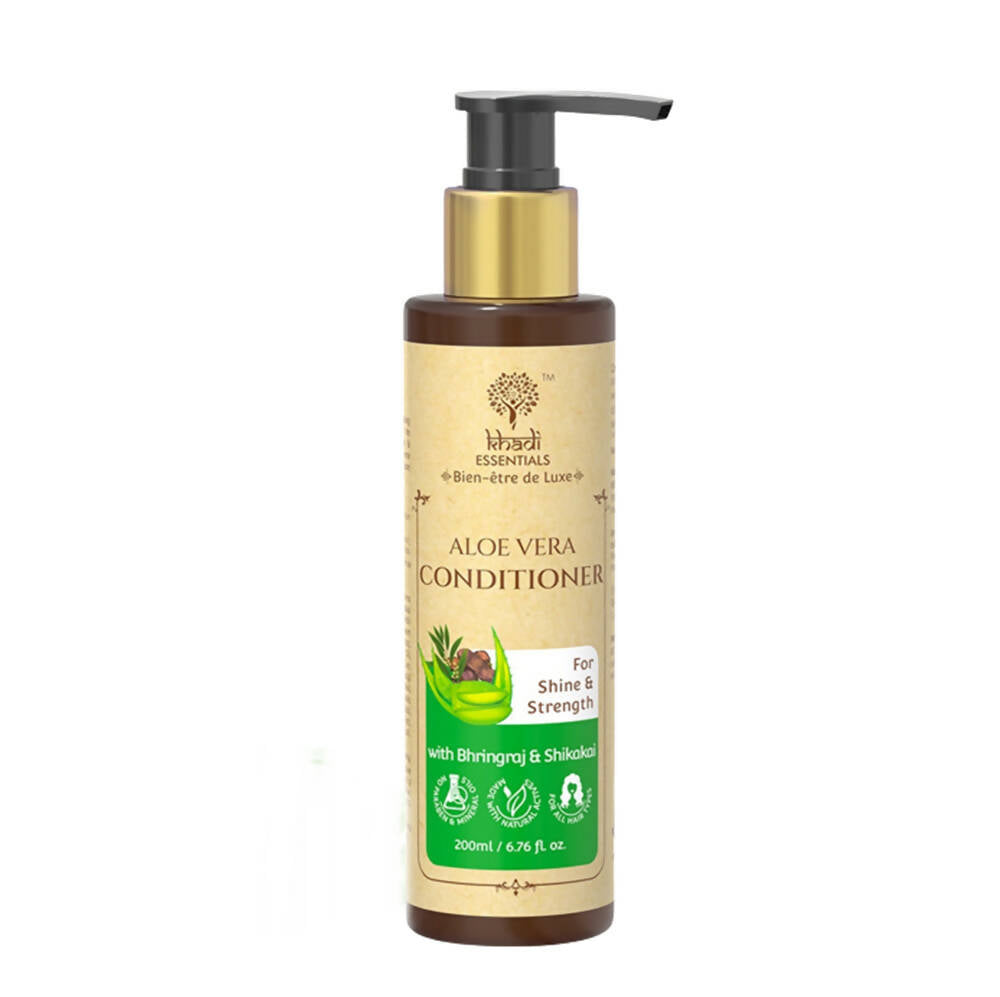 Khadi Essentials Aloe Vera Conditioner - Mytrendzcart