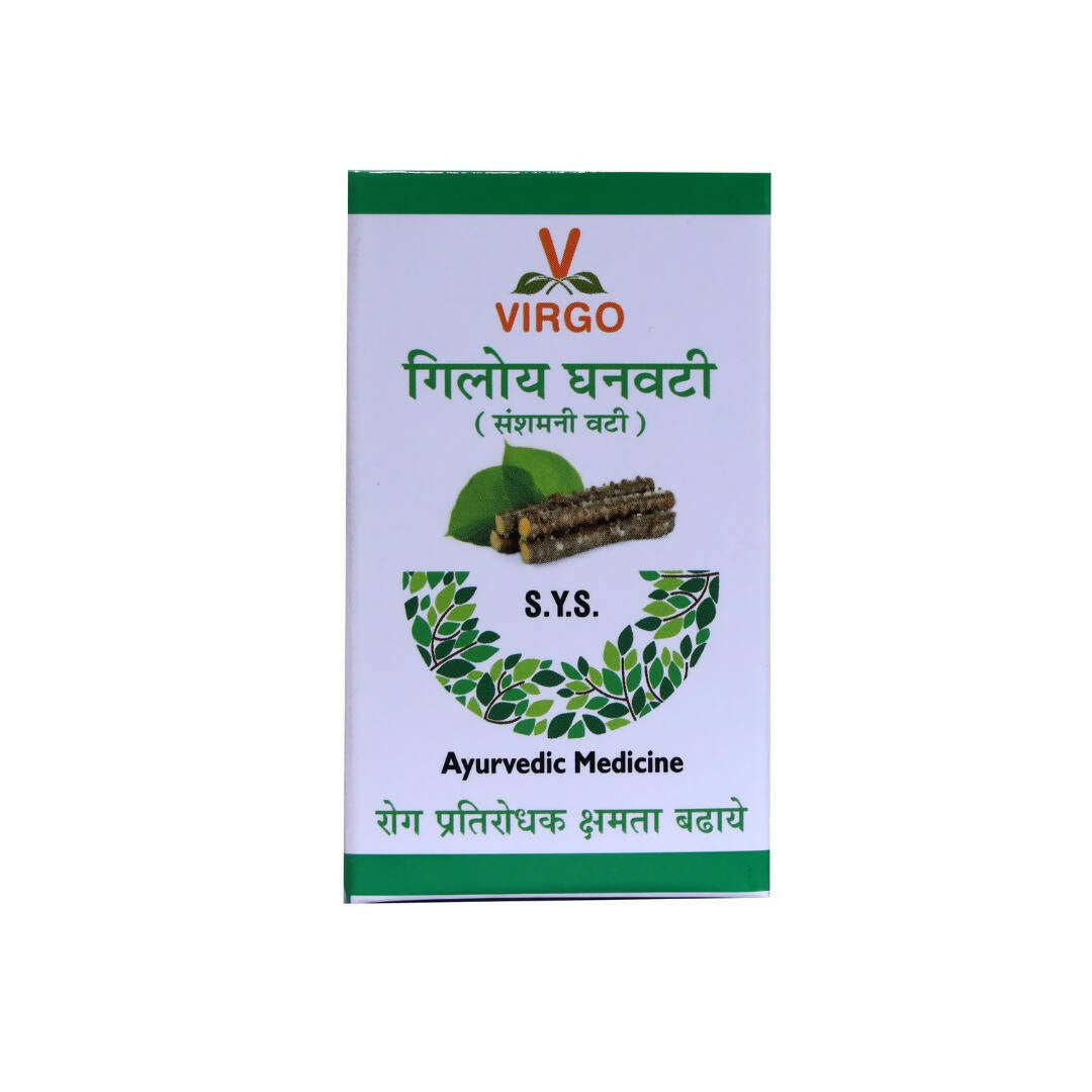 Virgo Giloy Ghanvati Tablets - Mytrendzcart