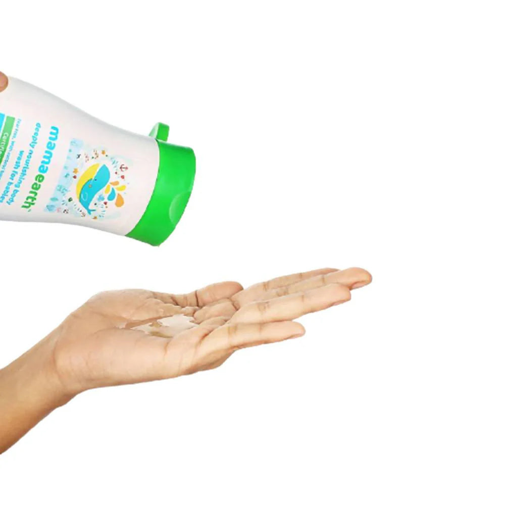 Mamaearth Deeply Nourishing Body Wash For Babies -100 ml Mytrendzcart