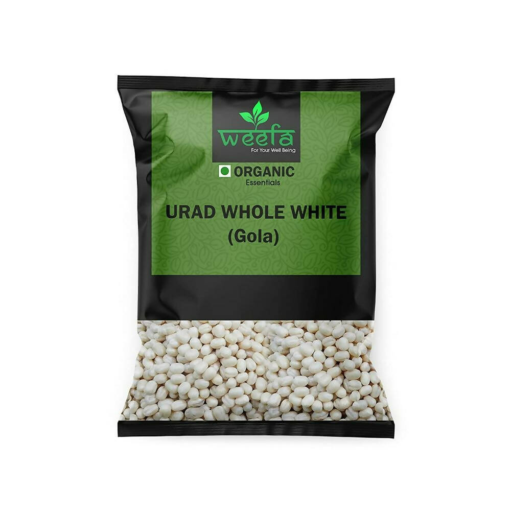 Weefa Organic Urad Whole White (Gola) - Mytrendzcart