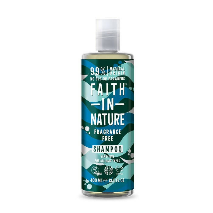 Faith In Nature Fragrance Free Shampoo - Mytrendzcart