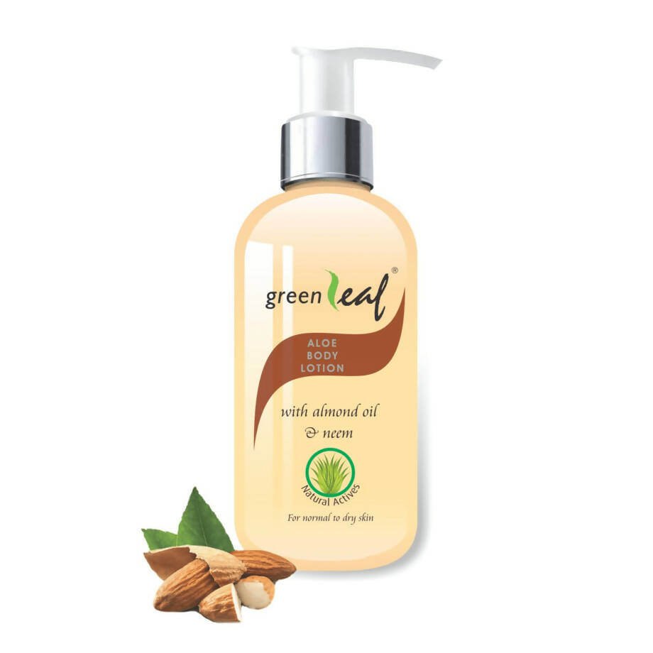 Green Leaf Aloe Body Lotion - Mytrendzcart