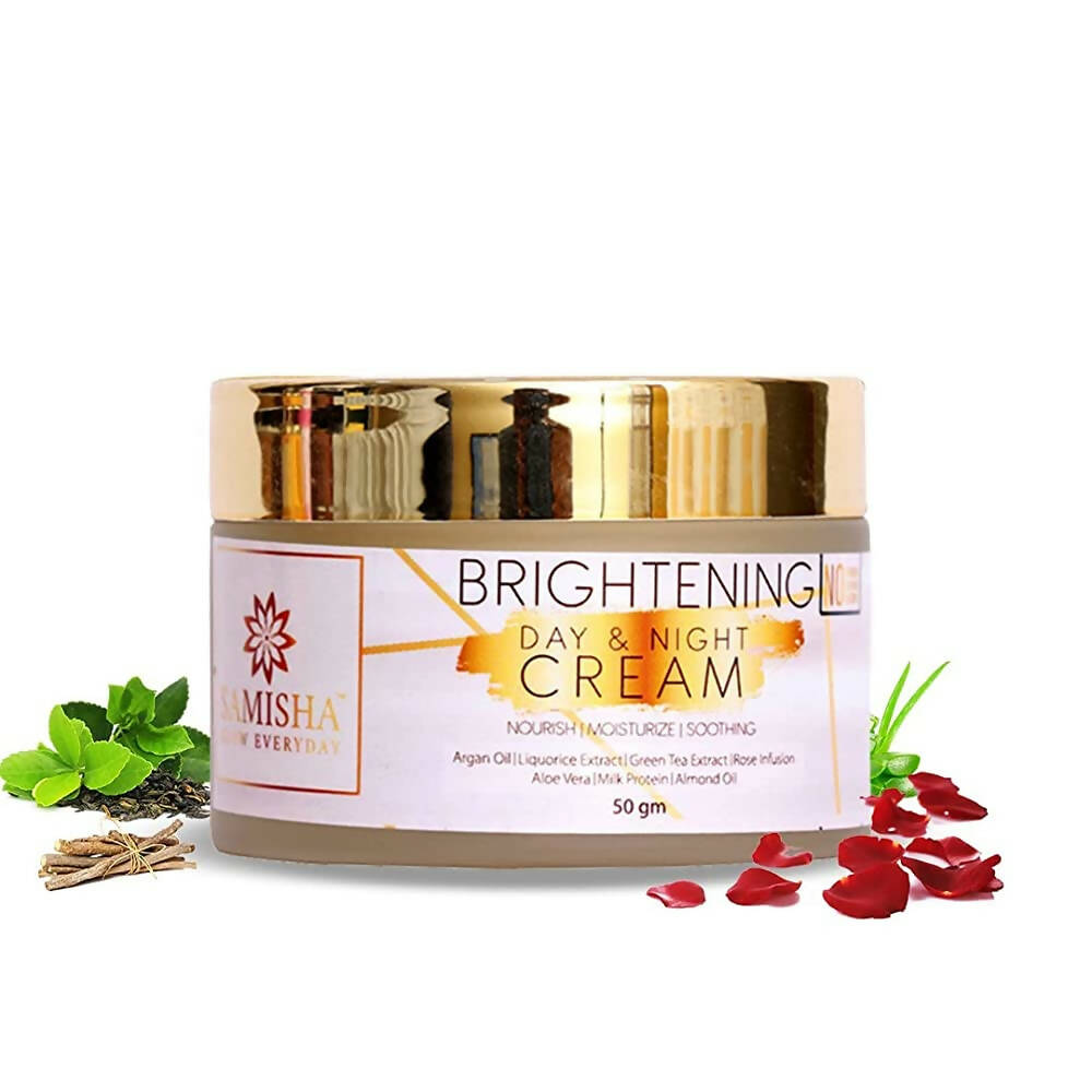 Samisha Brightening Day & Night Face Cream - Mytrendzcart