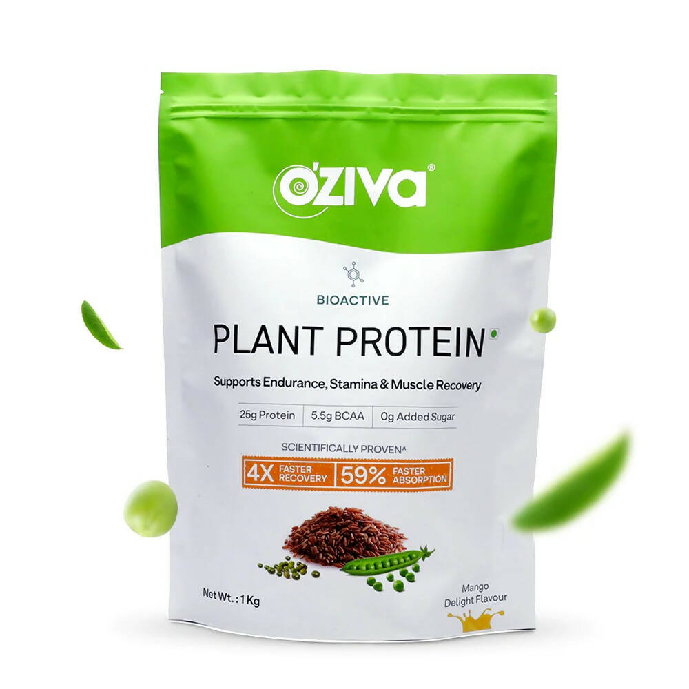 OZiva Bioactive Plant Protein - Mytrendzcart