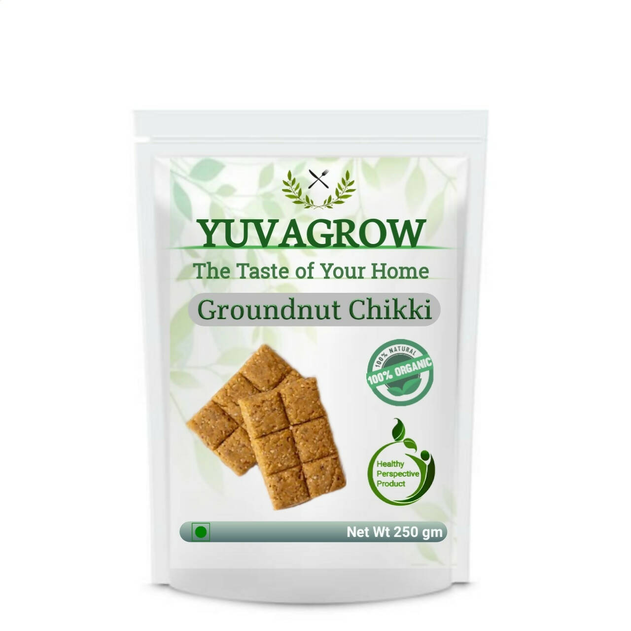 Yuvagrow Groundnut Chikki - Mytrendzcart