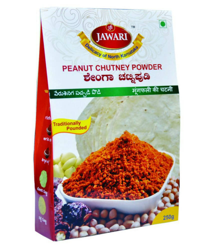 Jawari Peanut Chutney Powder - Mytrendzcart