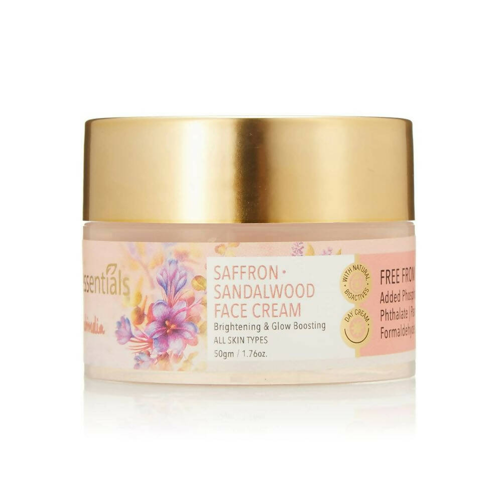 Fabessentials Saffron Sandalwood Face Cream - Mytrendzcart