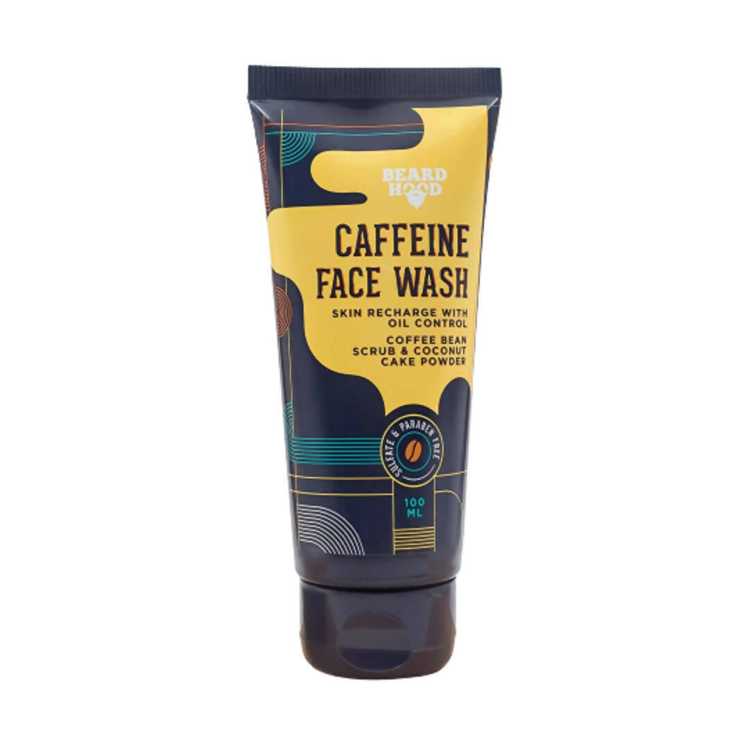 Beardhood Caffeinated Face Wash - Mytrendzcart