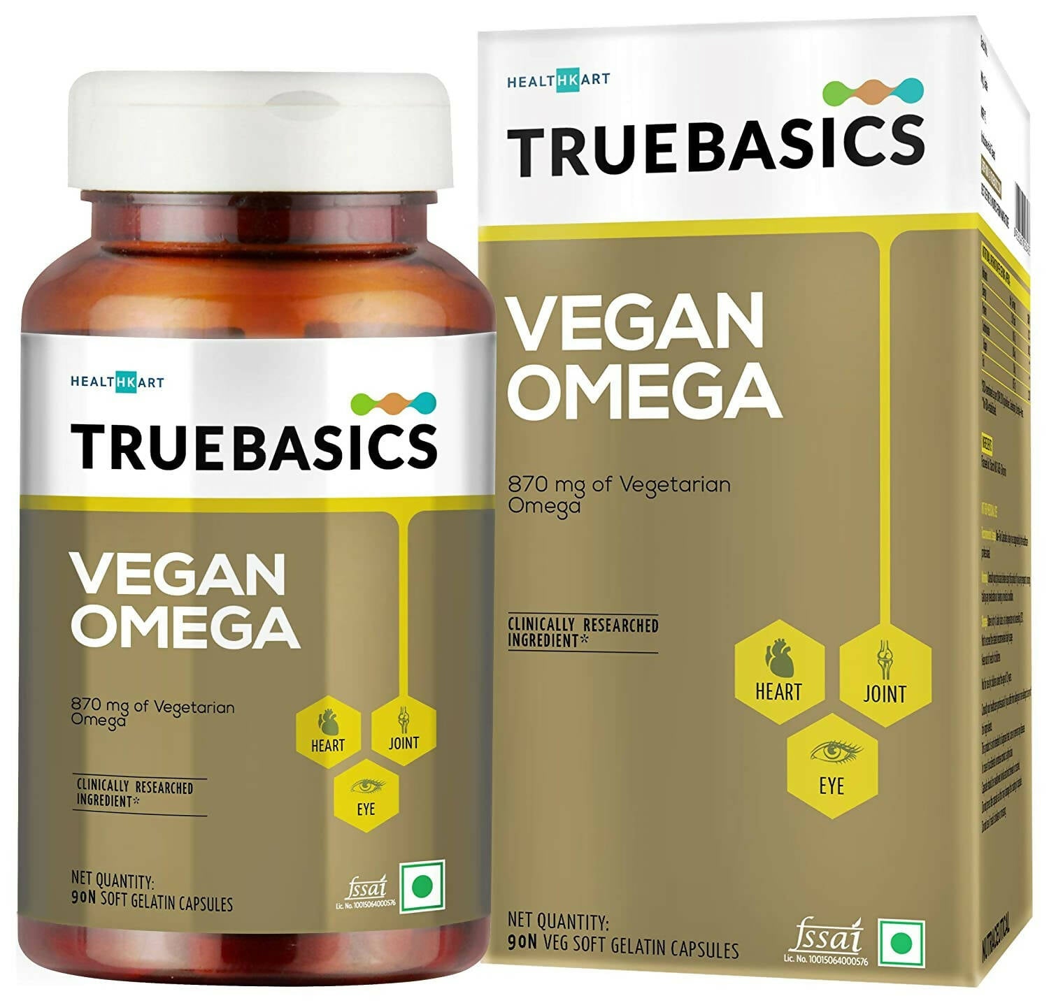 TrueBasics Vegan Omega Capsules - Mytrendzcart