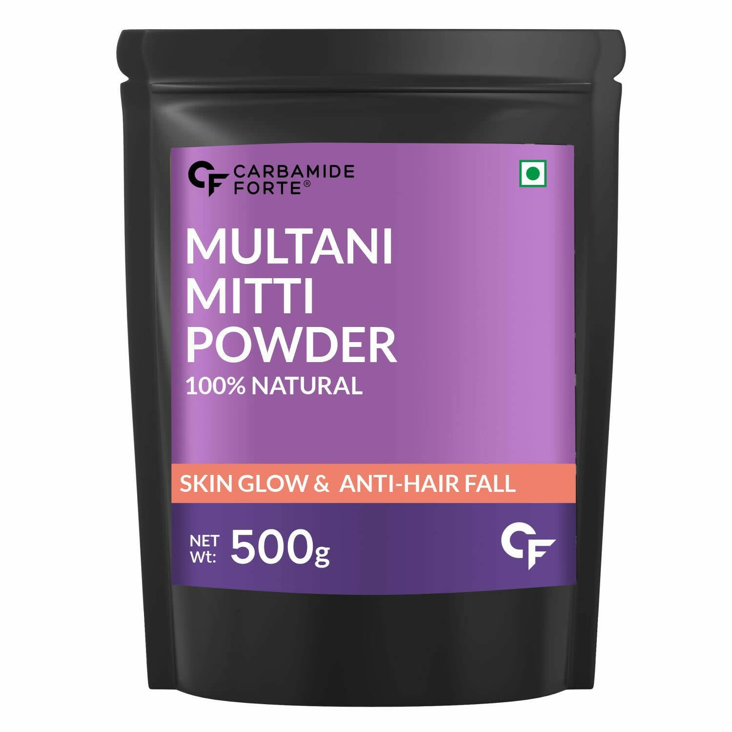 Carbamide Forte Multani Mitti Powder for Skin & Hair Health - Mytrendzcart