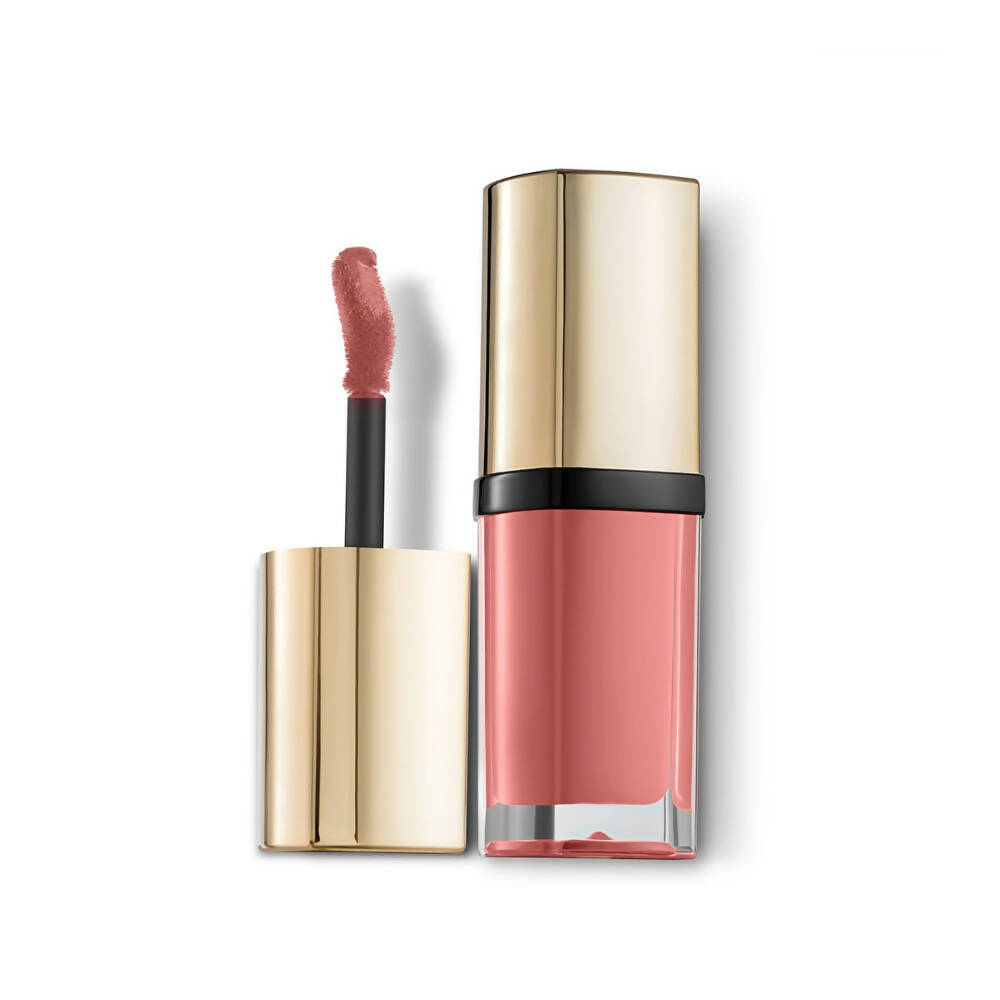 CAL Los Angeles Joie Collection Liquid Matte Peach Pink Lipstick - Scintillating 102 - Mytrendzcart