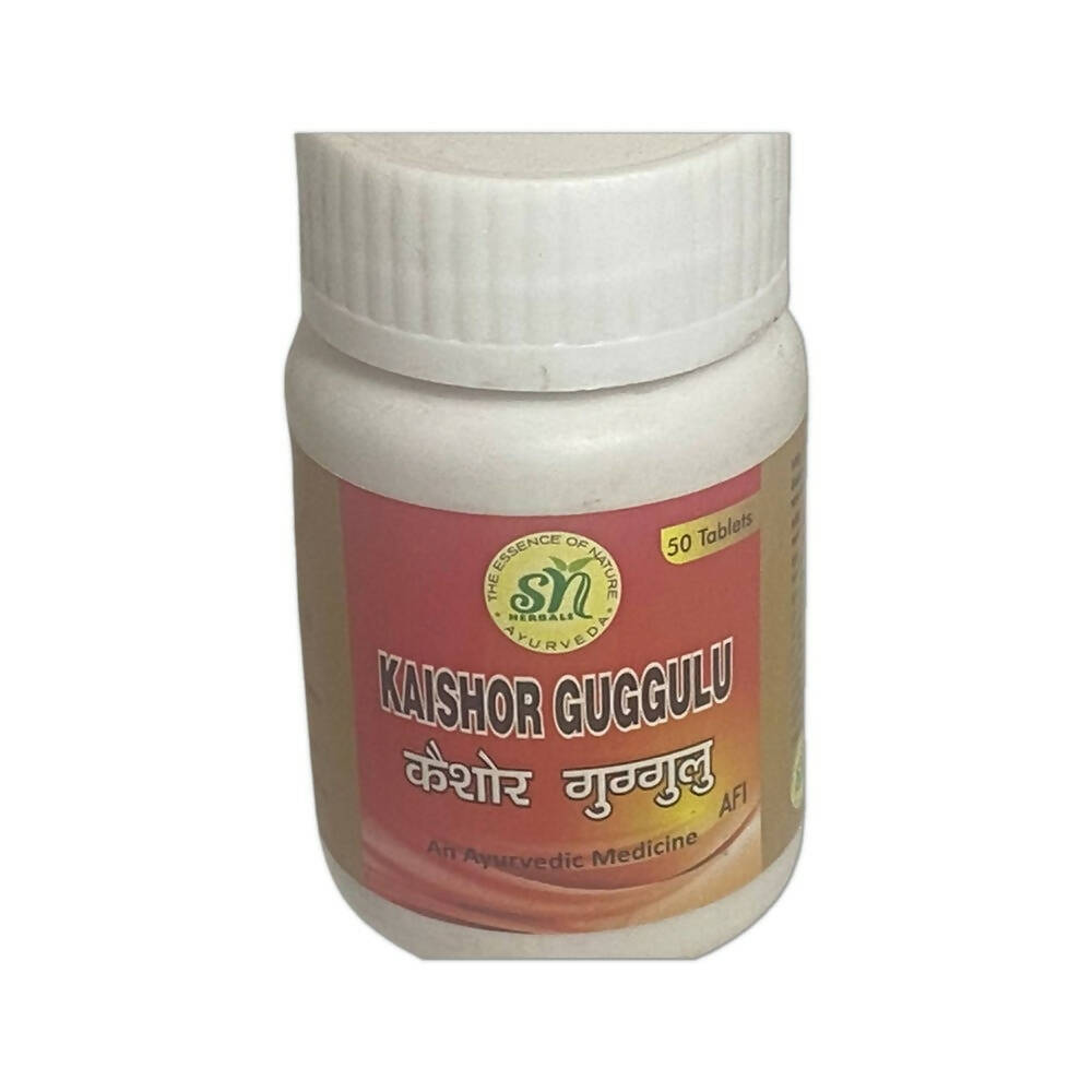 SN Herbals Kaishor Guggulu - Mytrendzcart