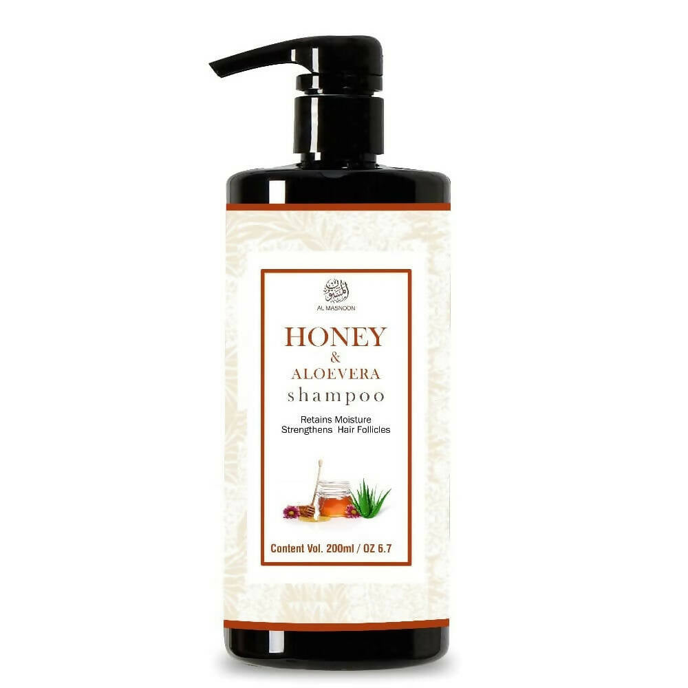 Al Masnoon Honey & Aloevera Shampoo - Mytrendzcart