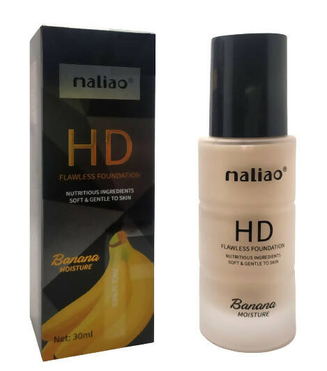 Maliao Professional Hd Flawless Banana Foundation - Mytrendzcart