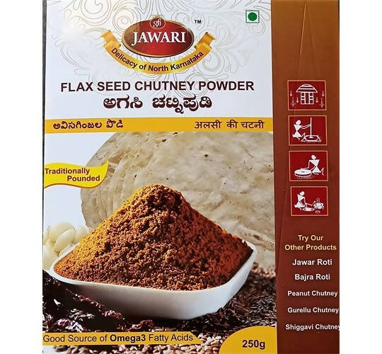 Jawari Flax Seed Chutney Powder - Mytrendzcart