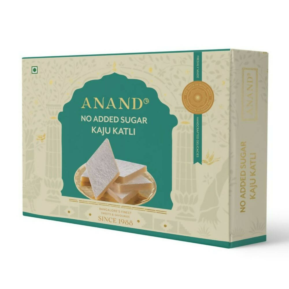 Anand Sweets Sugar- Free Kaju Katli - Mytrendzcart