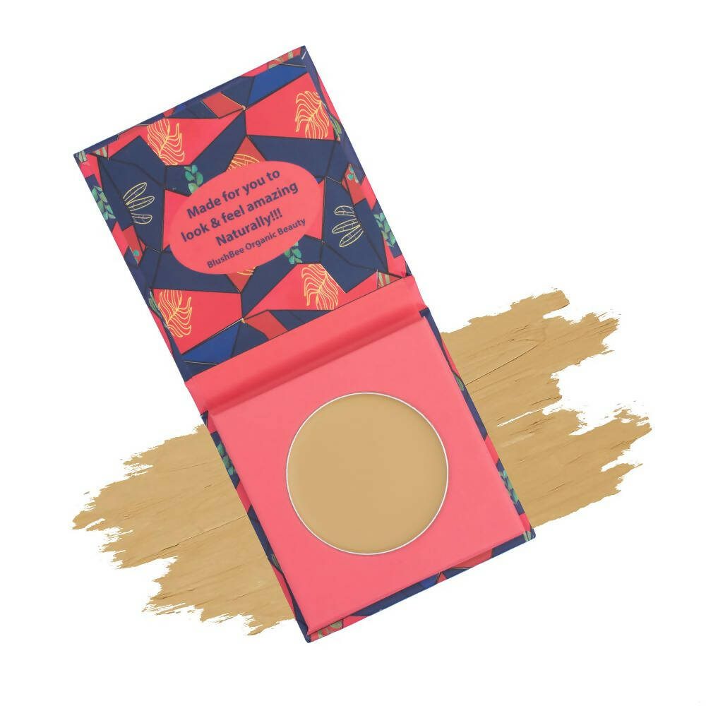 BlushBee Organic Beauty Concealer Bc401 For Fair Tone - Mytrendzcart