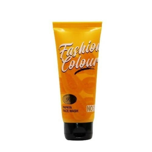 Fashion Colour Papaya Face Wash - Mytrendzcart