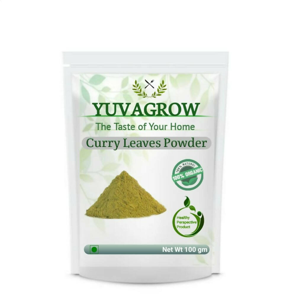 Yuvagrow Curry Leaves Powder - Mytrendzcart