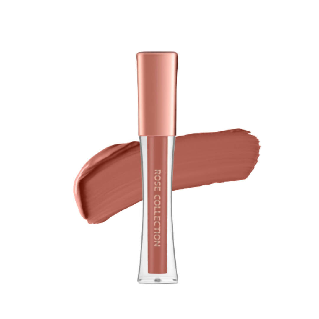 CAL Los Angeles Rose Collection Liquid Lip Color Peony 05 - Nude - Mytrendzcart