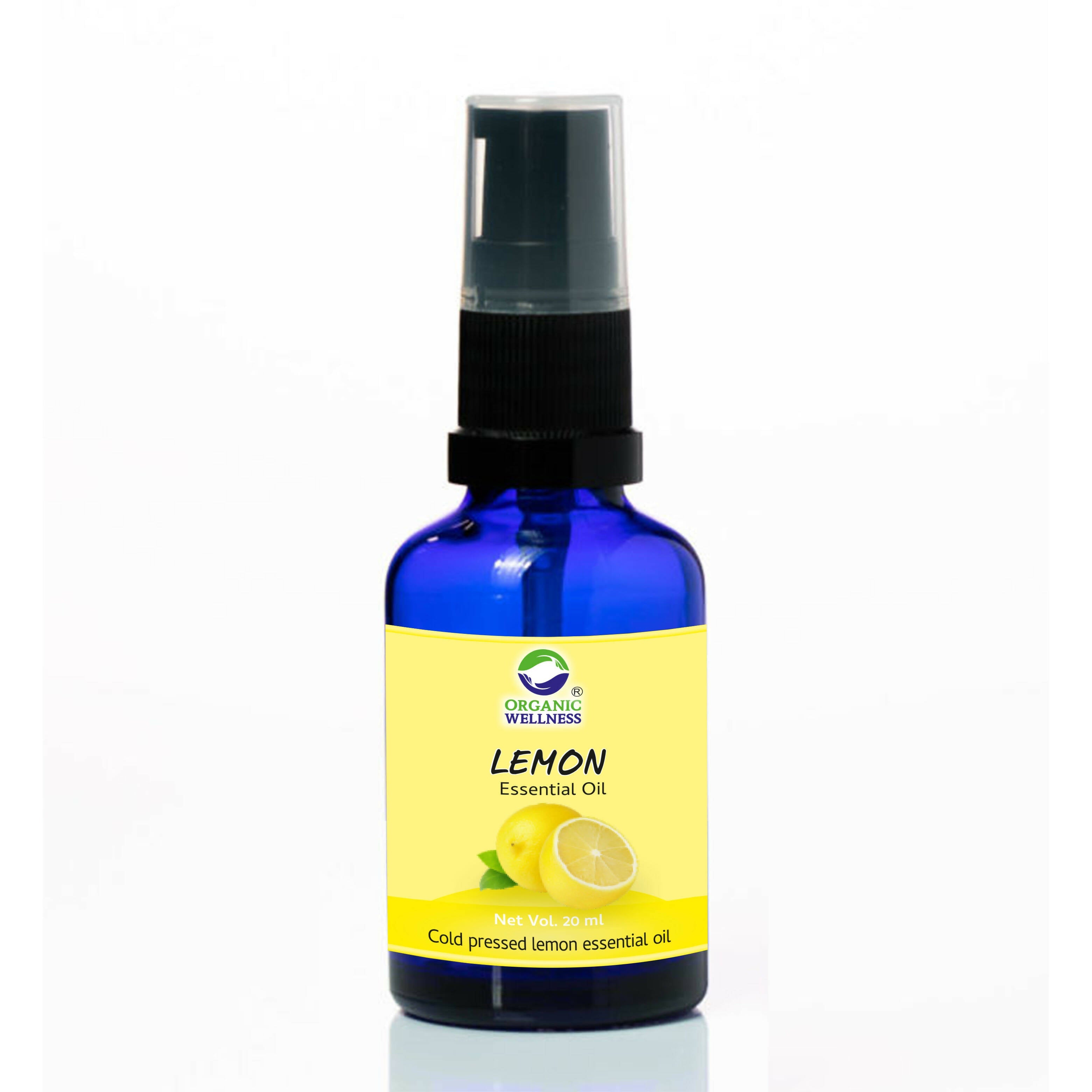 Organic Wellness Lemon Essential Oil - Mytrendzcart