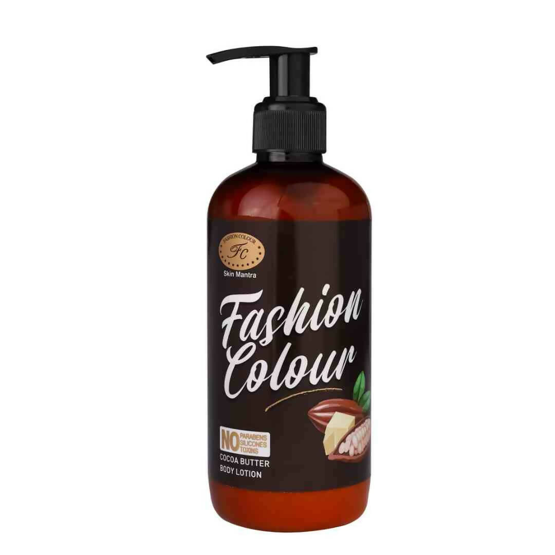 Fashion Colour Cocoa Butter Body Lotion - Mytrendzcart