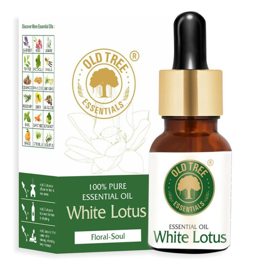 Old Tree White Lotus Essential Oil - Mytrendzcart