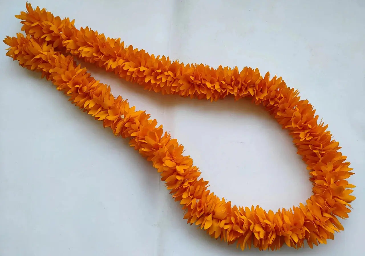 Yellow fabric Reusable Garland -3ft - Mytrendzcart