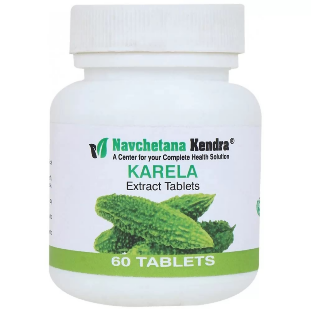 Navchetana Kendra Karela Extract Tablets - Mytrendzcart