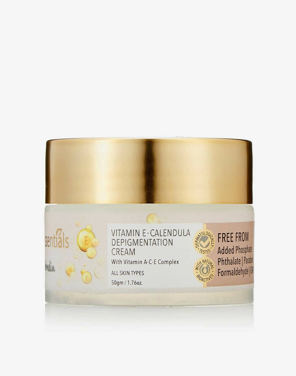 Fabessentials Vitamin E Calendula Depigmentation Cream - Mytrendzcart