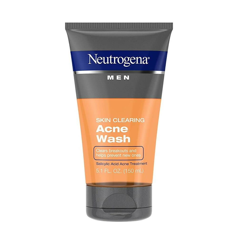 Neutrogena Men's Skin Clearing Acne Wash - Mytrendzcart