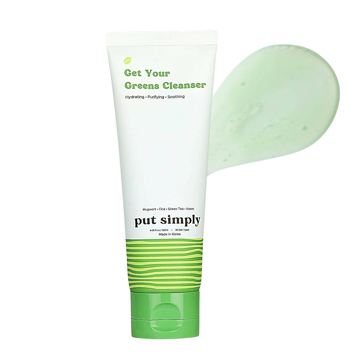 Put Simply pH-balancing Hydrating Korean Face Wash - Mytrendzcart