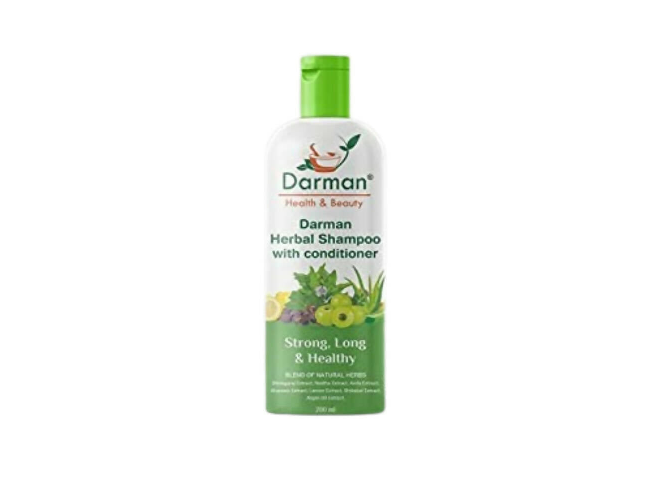 Darman Herbal Shampoo With Conditioner - Mytrendzcart