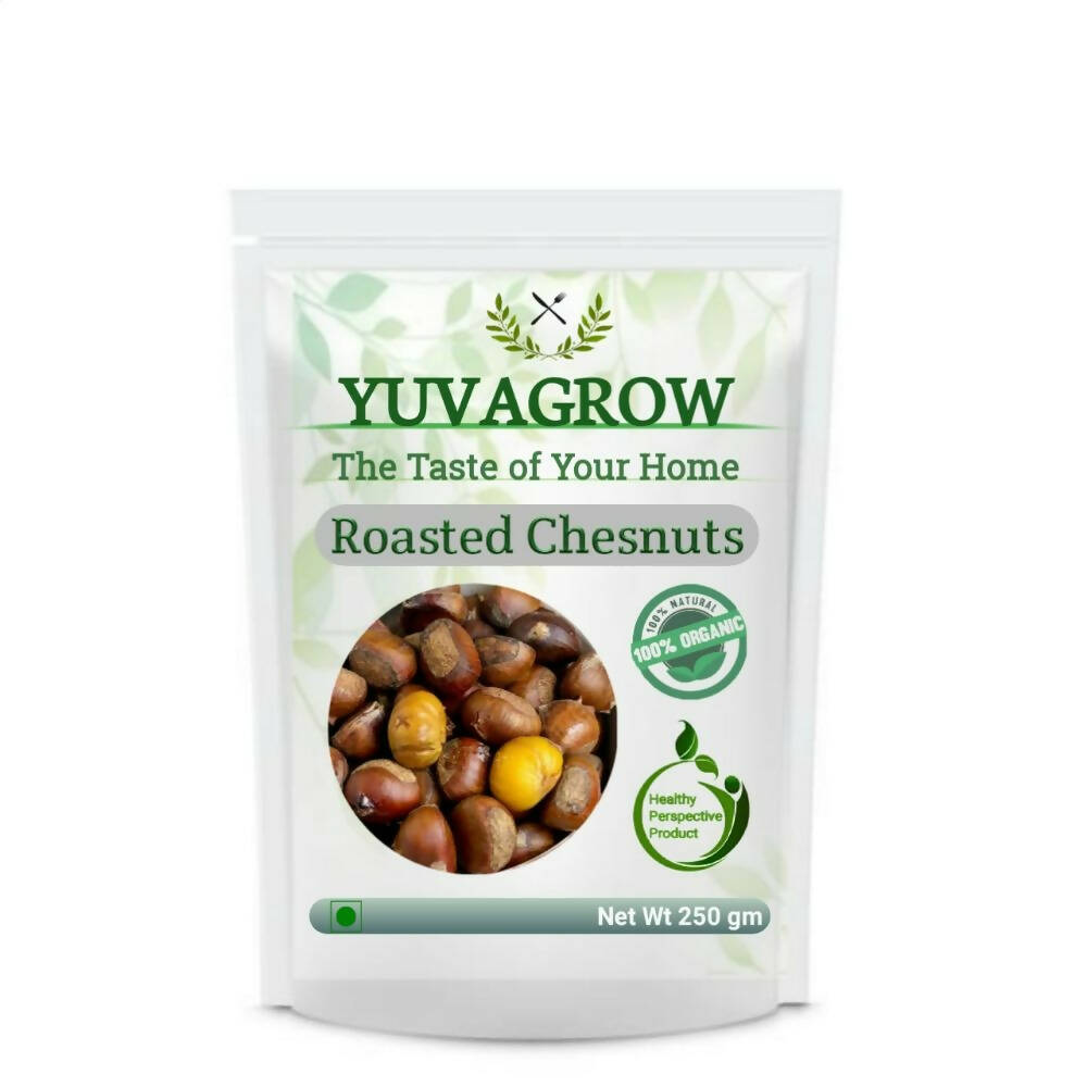 YuvagrowÊRoasted Chesnuts - Mytrendzcart