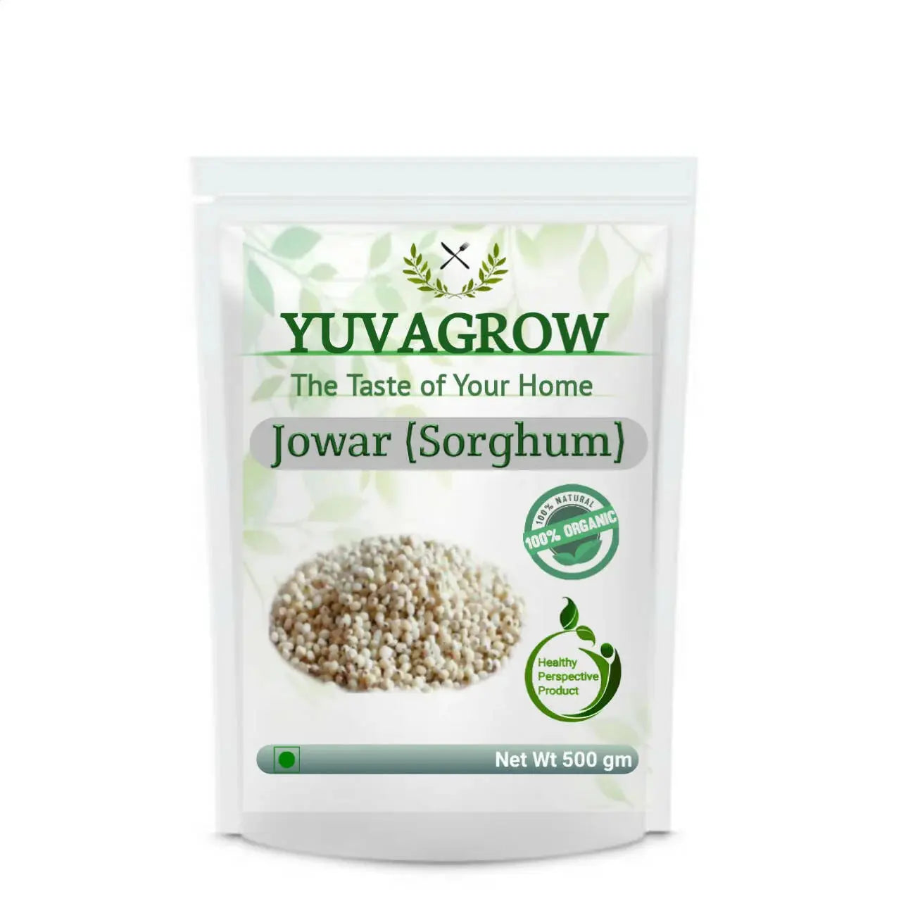 Yuvagrow Jowar (Sorghum) -500 gm - Mytrendzcart