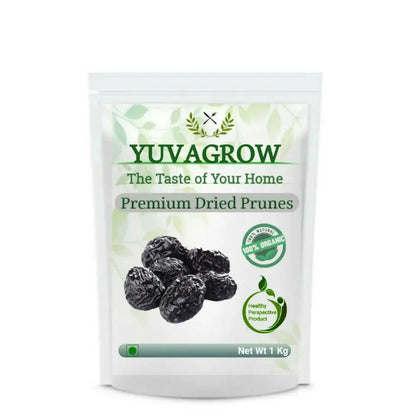 Yuvagrow Premium Dried Prunes -250 gm - Mytrendzcart