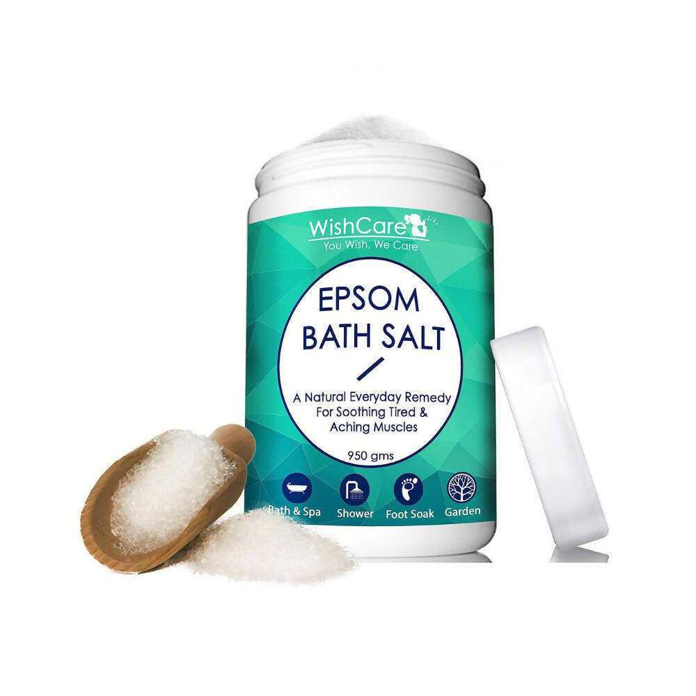 Wishcare Natural & Pure Epsom Bath Salt - Mytrendzcart