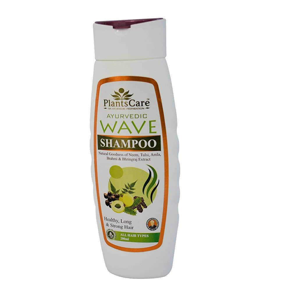 Plants Care Ayurvedic Wave Shampoo - Mytrendzcart