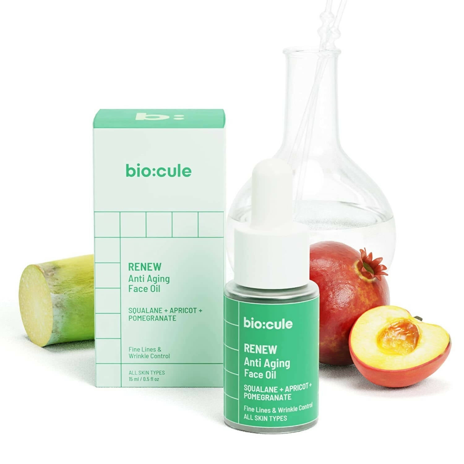 Biocule Renew Anti Aging Face Oil - Mytrendzcart