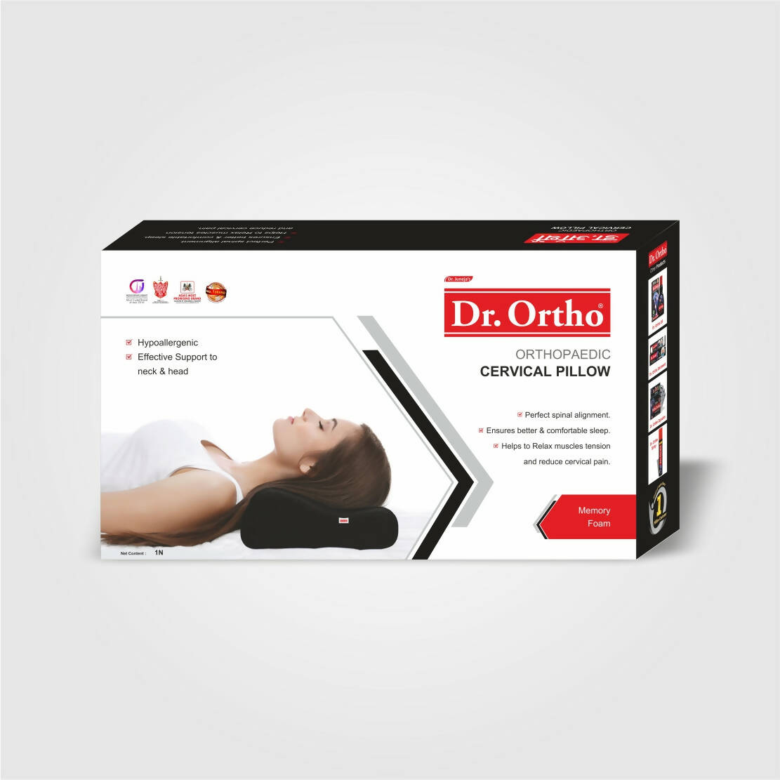 Dr. Ortho Cervical Pillow - Mytrendzcart