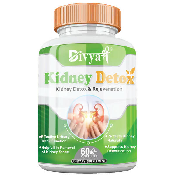 Divya Shree Kidney Detox Capsules Mytrendzcart