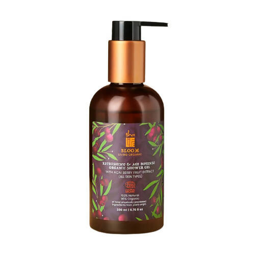 Isha Life Refreshing & Age Defense Shower Gel - Mytrendzcart