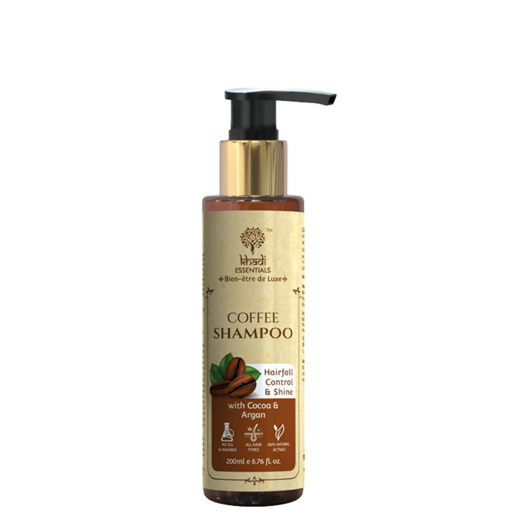 Khadi Essentials Ayurvedic Coffee Shampoo - Mytrendzcart