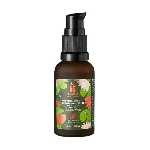 Isha Life Pollution Defense Organic Face Serum - Mytrendzcart