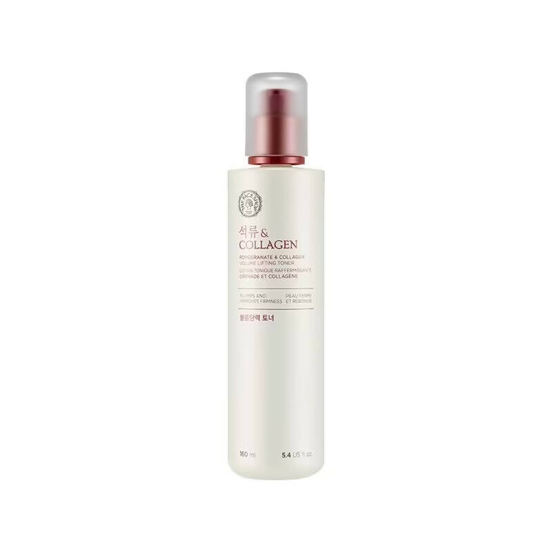 The Face Shop Pomegranate & Collagen Volume Lifting Toner - Korean Skincare - Mytrendzcart