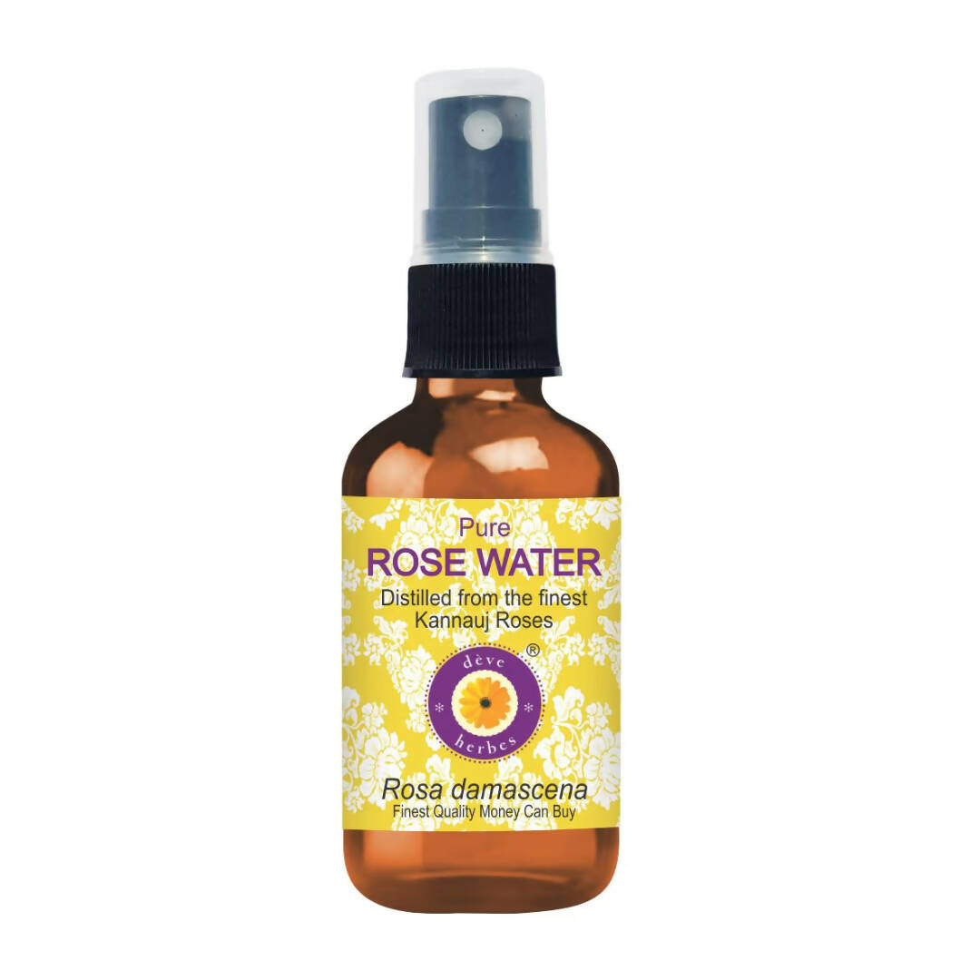 Deve Herbes Pure Rose Water - Mytrendzcart