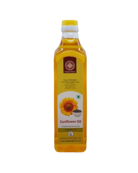 Kalagura Gampa Cold Pressed Sunflower Oil - Mytrendzcart